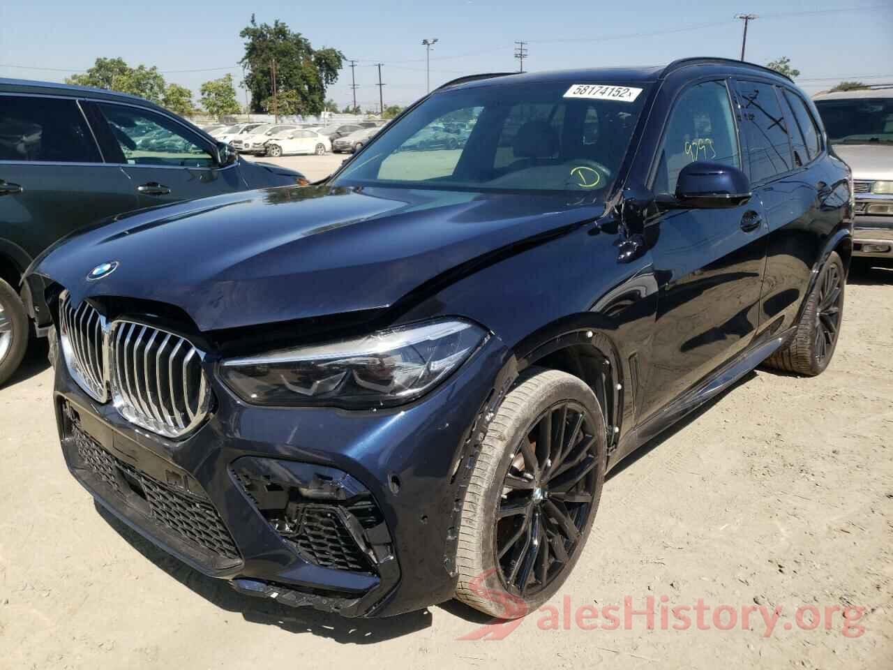 5UXCR4C00M9H21721 2021 BMW X5