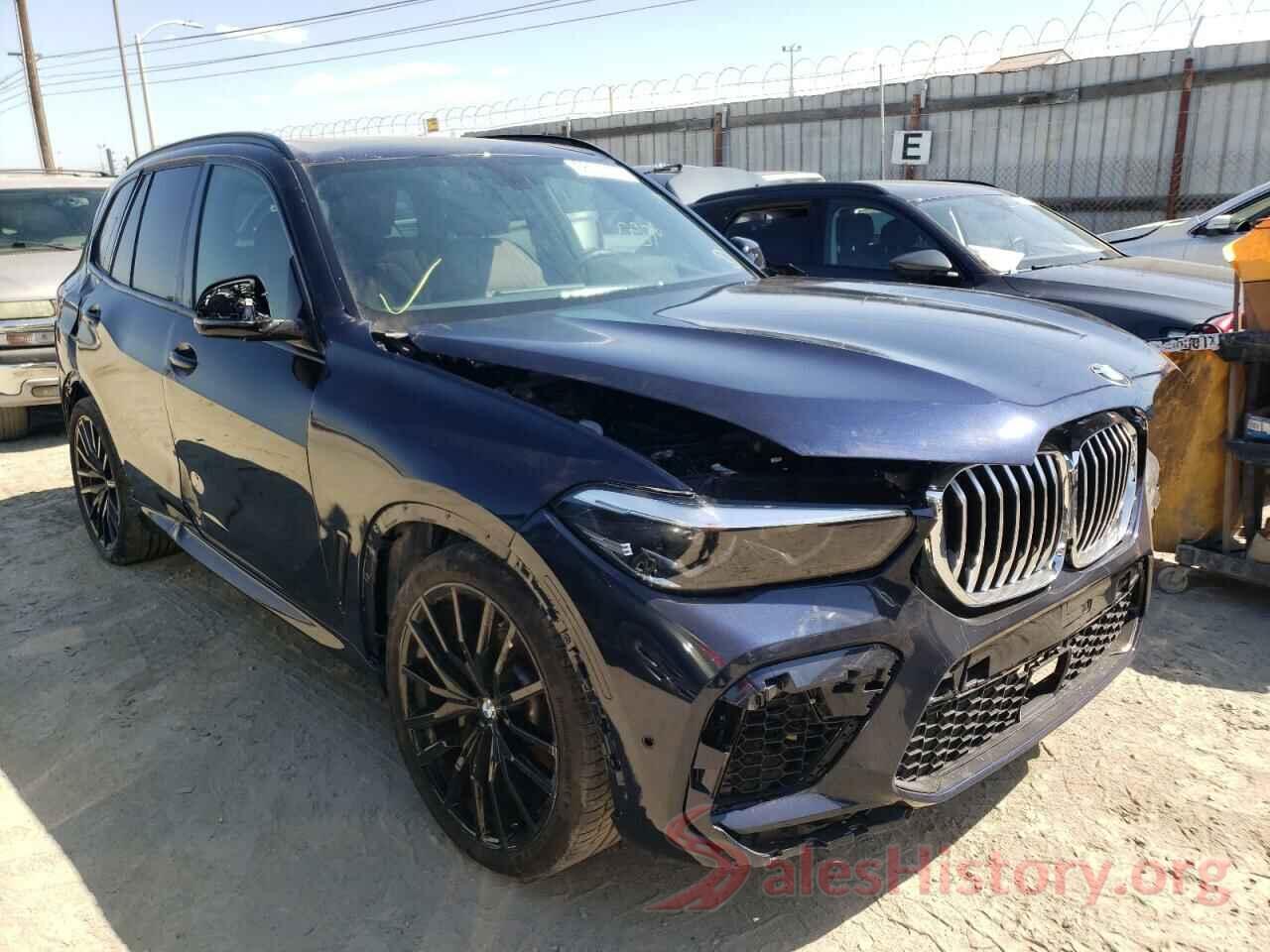 5UXCR4C00M9H21721 2021 BMW X5