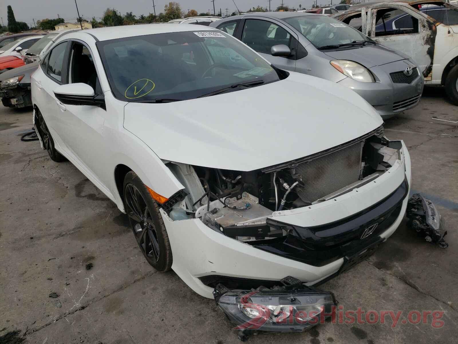 2HGFC2F83KH565823 2019 HONDA CIVIC