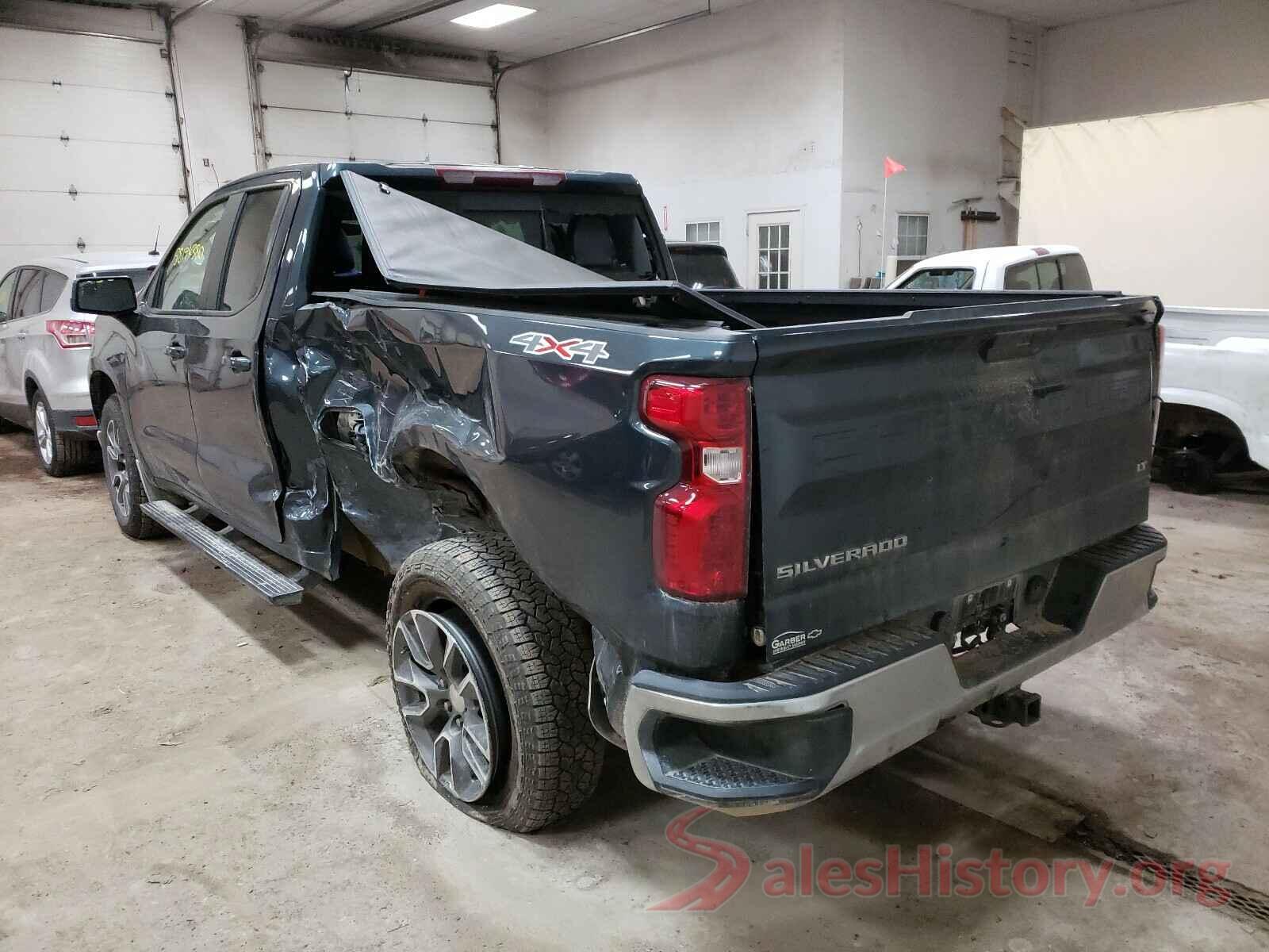 1GCRYDED4KZ258099 2019 CHEVROLET SILVERADO