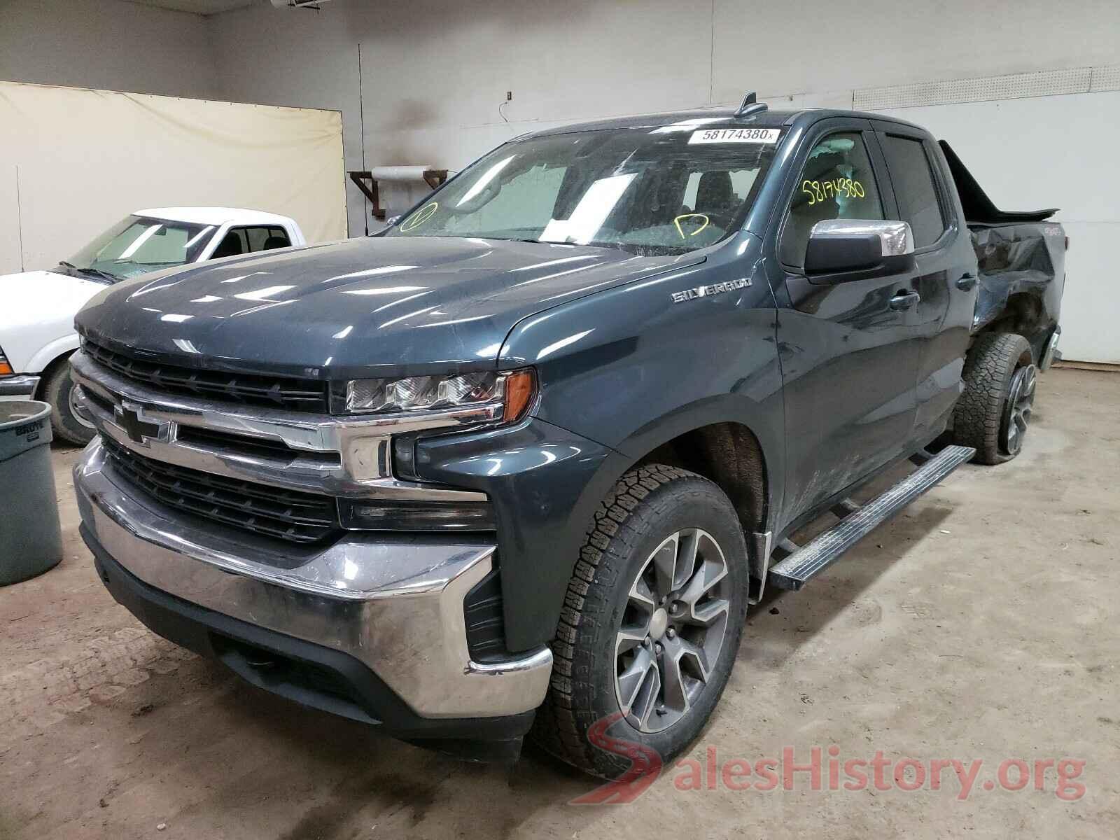 1GCRYDED4KZ258099 2019 CHEVROLET SILVERADO