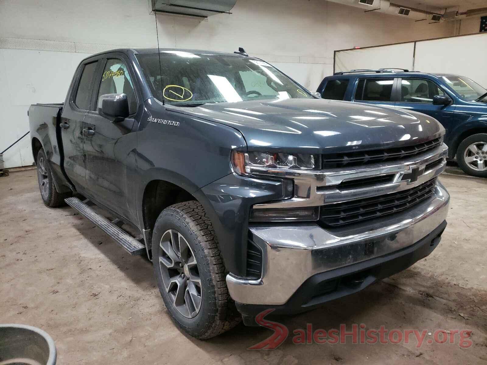 1GCRYDED4KZ258099 2019 CHEVROLET SILVERADO