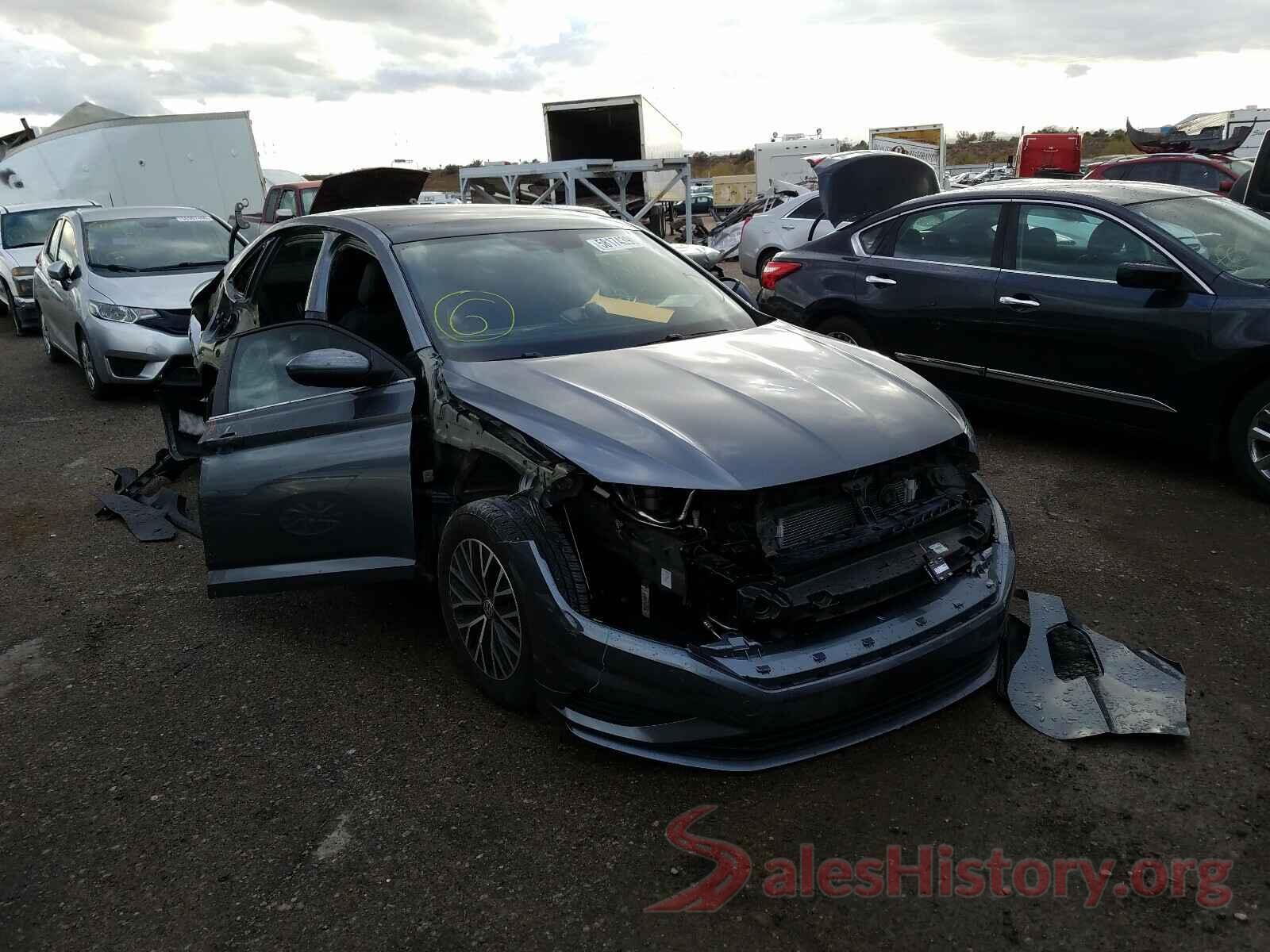 3VWC57BU4KM269137 2019 VOLKSWAGEN JETTA