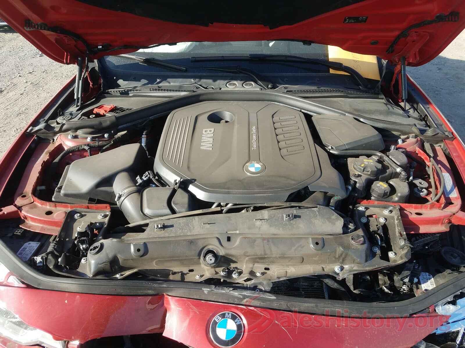 WBA8B3C58GK383543 2016 BMW 3 SERIES