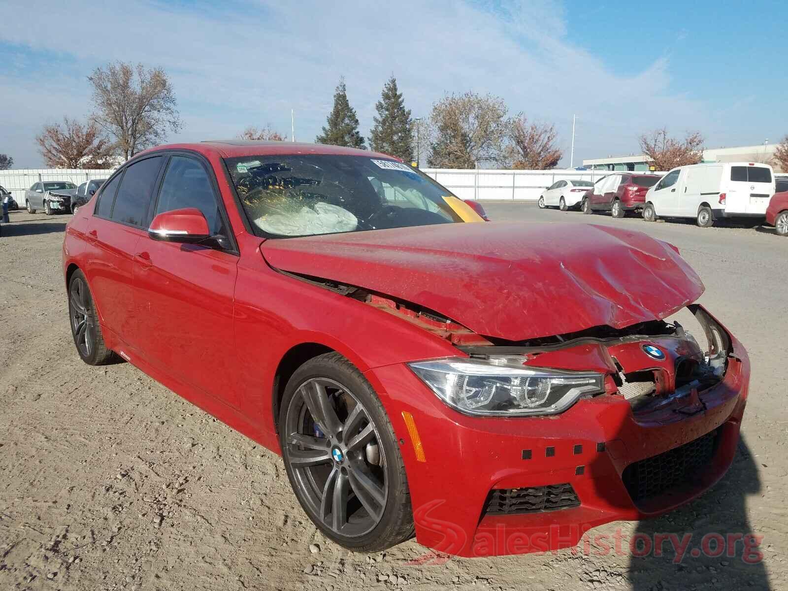 WBA8B3C58GK383543 2016 BMW 3 SERIES