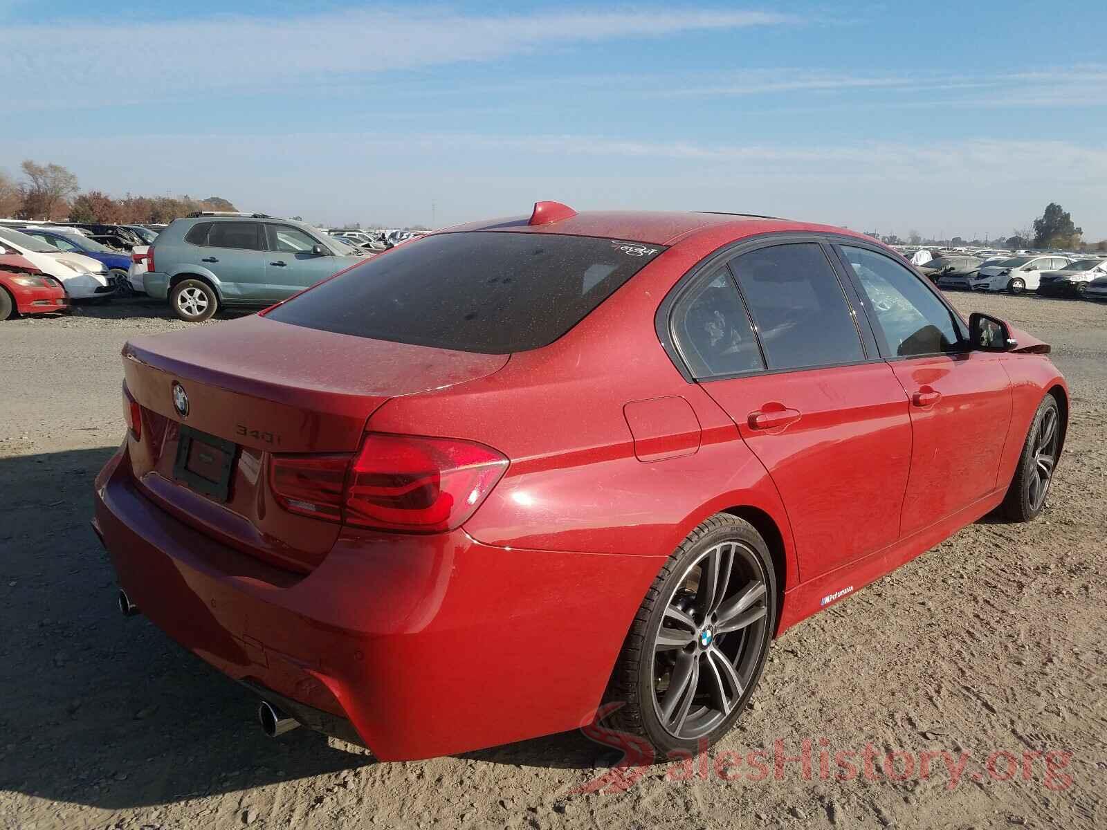 WBA8B3C58GK383543 2016 BMW 3 SERIES