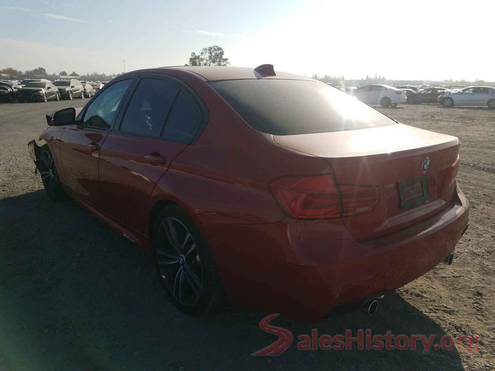 WBA8B3C58GK383543 2016 BMW 3 SERIES