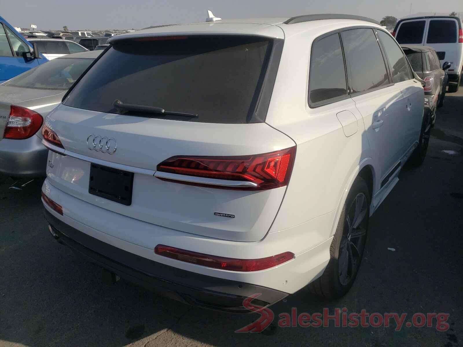 WA1VXAF79LD004860 2020 AUDI Q7