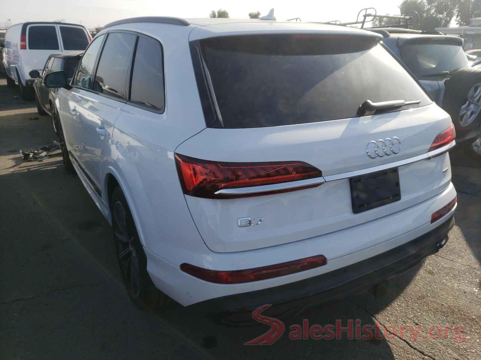 WA1VXAF79LD004860 2020 AUDI Q7