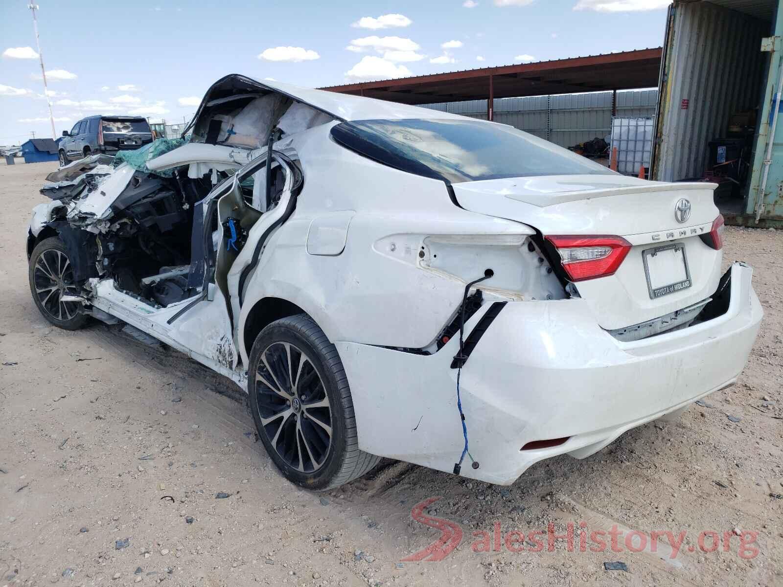 4T1B11HK0JU542660 2018 TOYOTA CAMRY