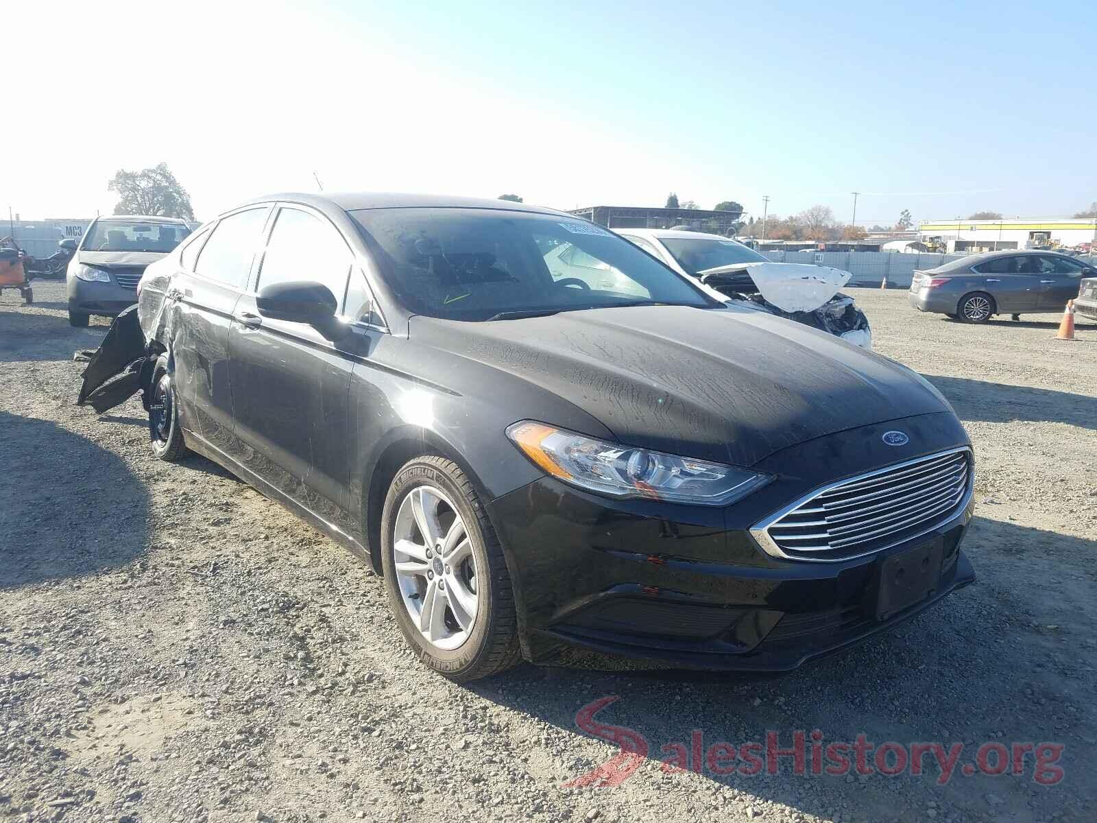 3FA6P0HD8JR167985 2018 FORD FUSION