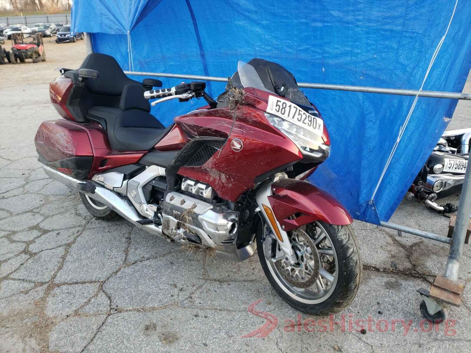 JH2SC7958JK003524 2018 HONDA GL CYCLE