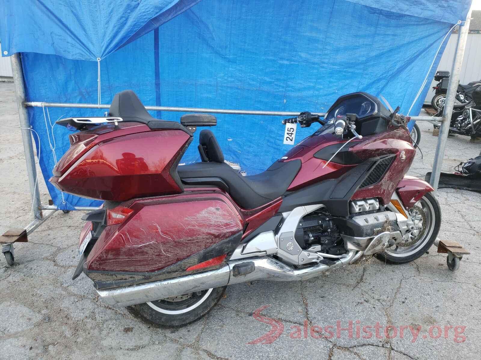 JH2SC7958JK003524 2018 HONDA GL CYCLE