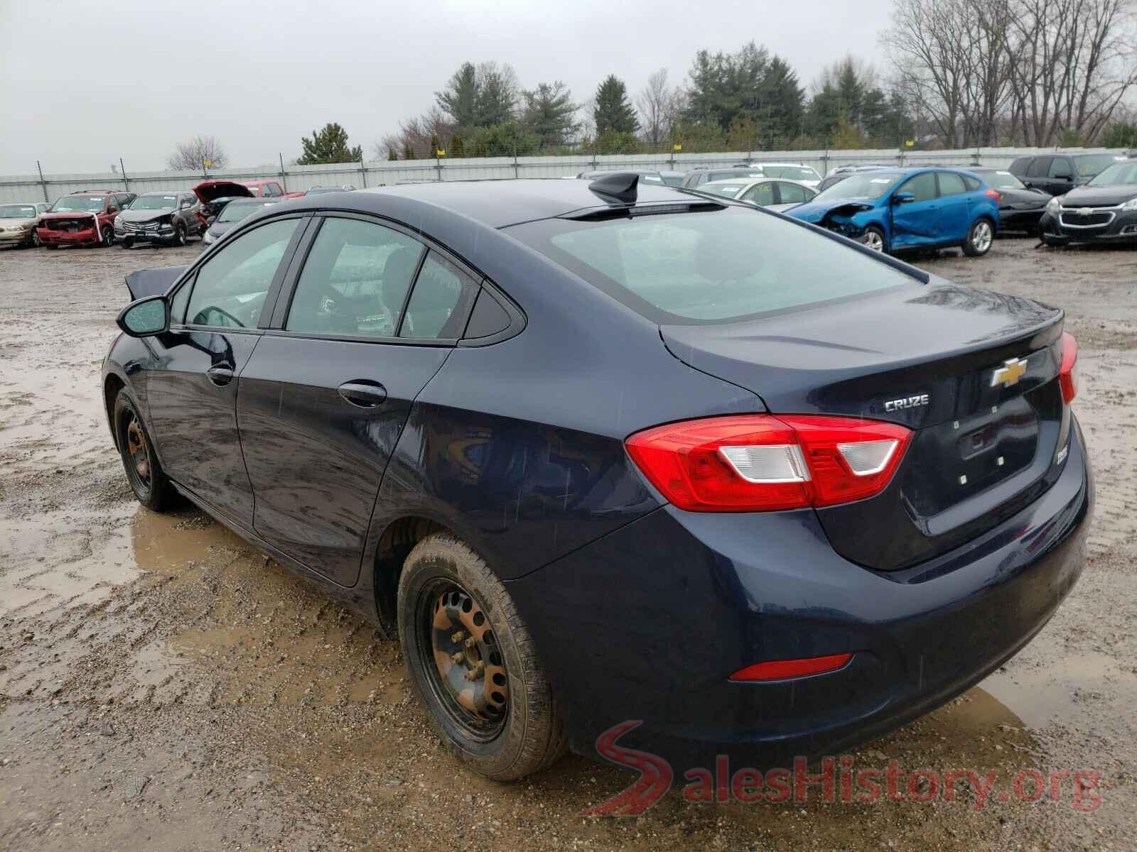 1G1BC5SM3G7247259 2016 CHEVROLET CRUZE