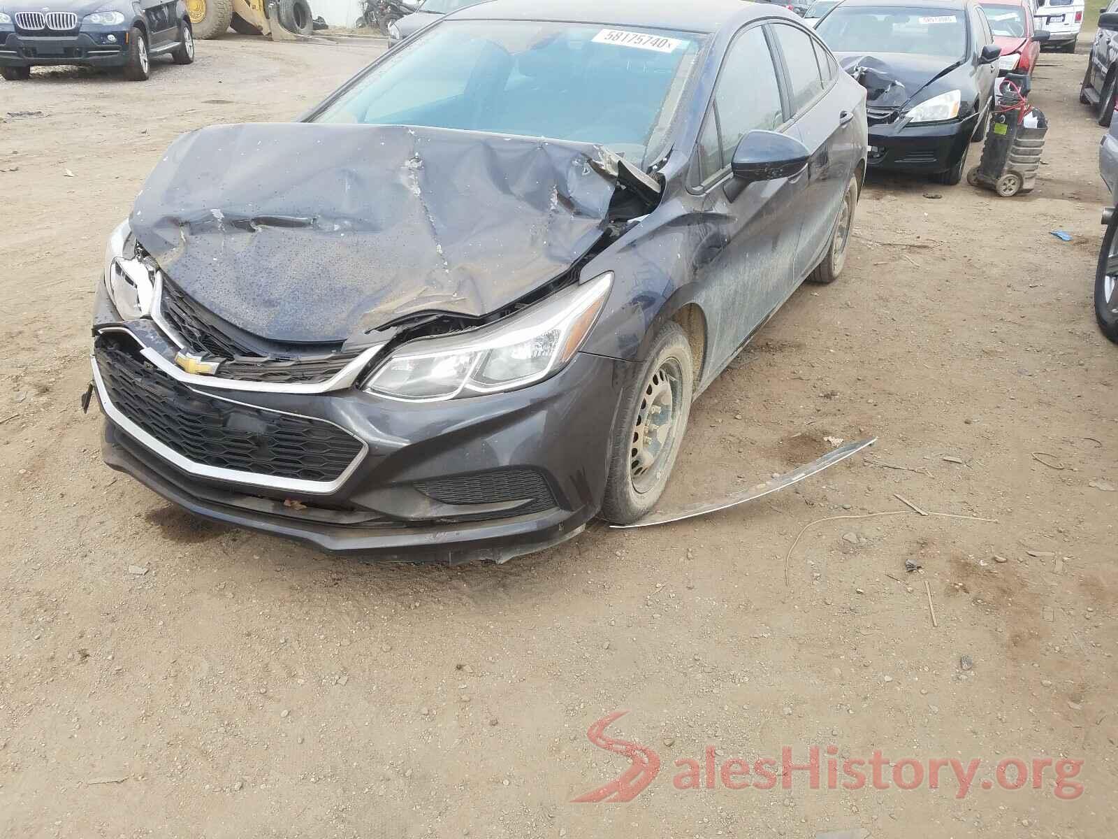 1G1BC5SM3G7247259 2016 CHEVROLET CRUZE