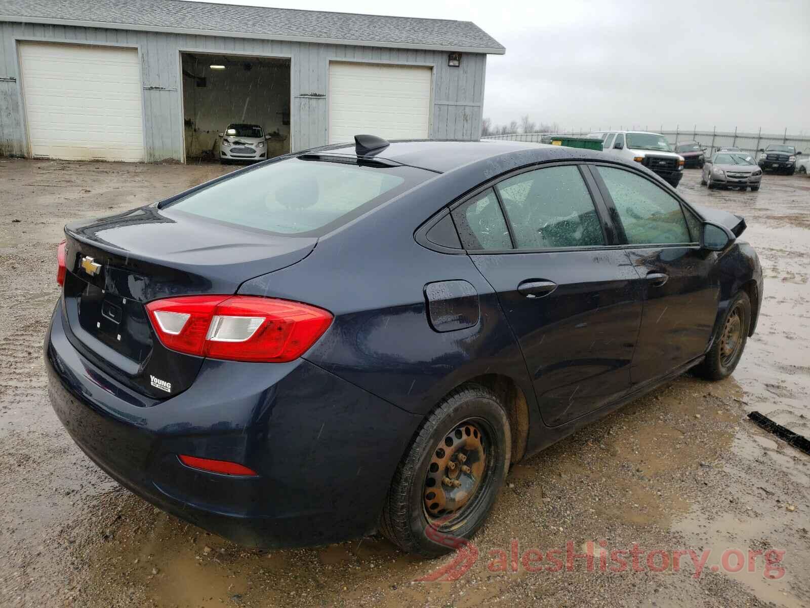 1G1BC5SM3G7247259 2016 CHEVROLET CRUZE