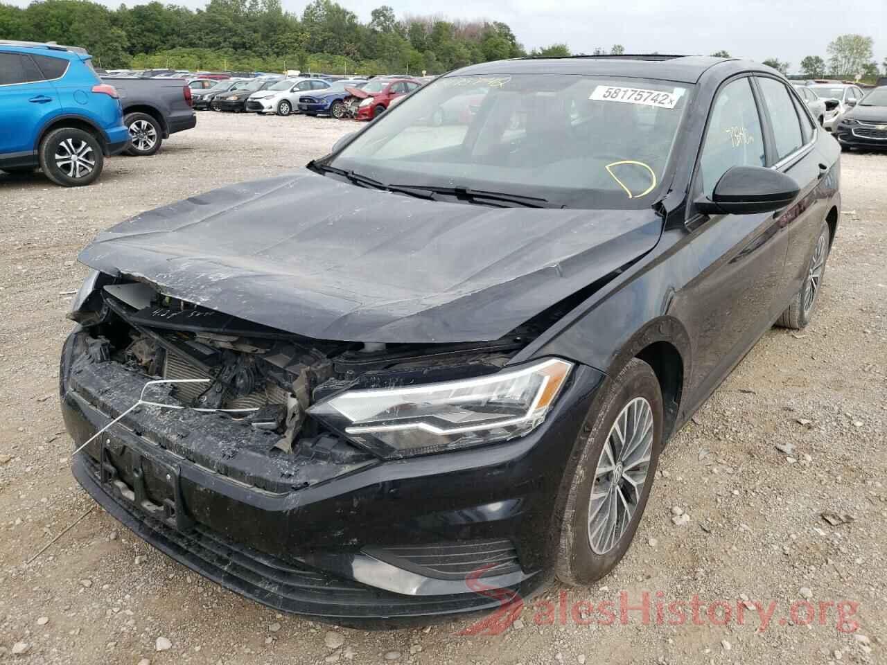 3VWC57BU9KM159541 2019 VOLKSWAGEN JETTA