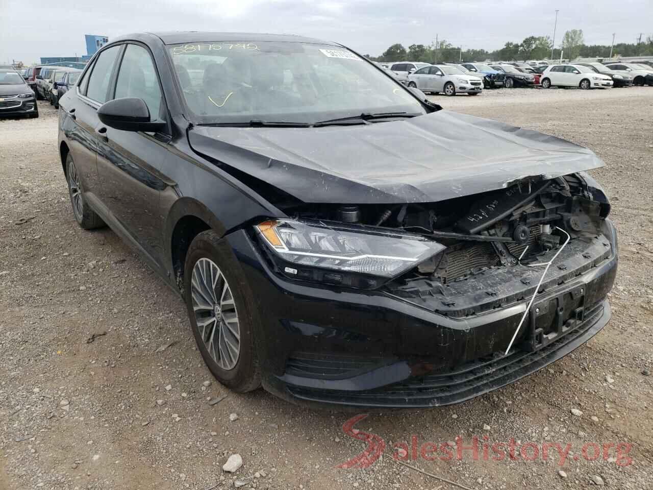 3VWC57BU9KM159541 2019 VOLKSWAGEN JETTA