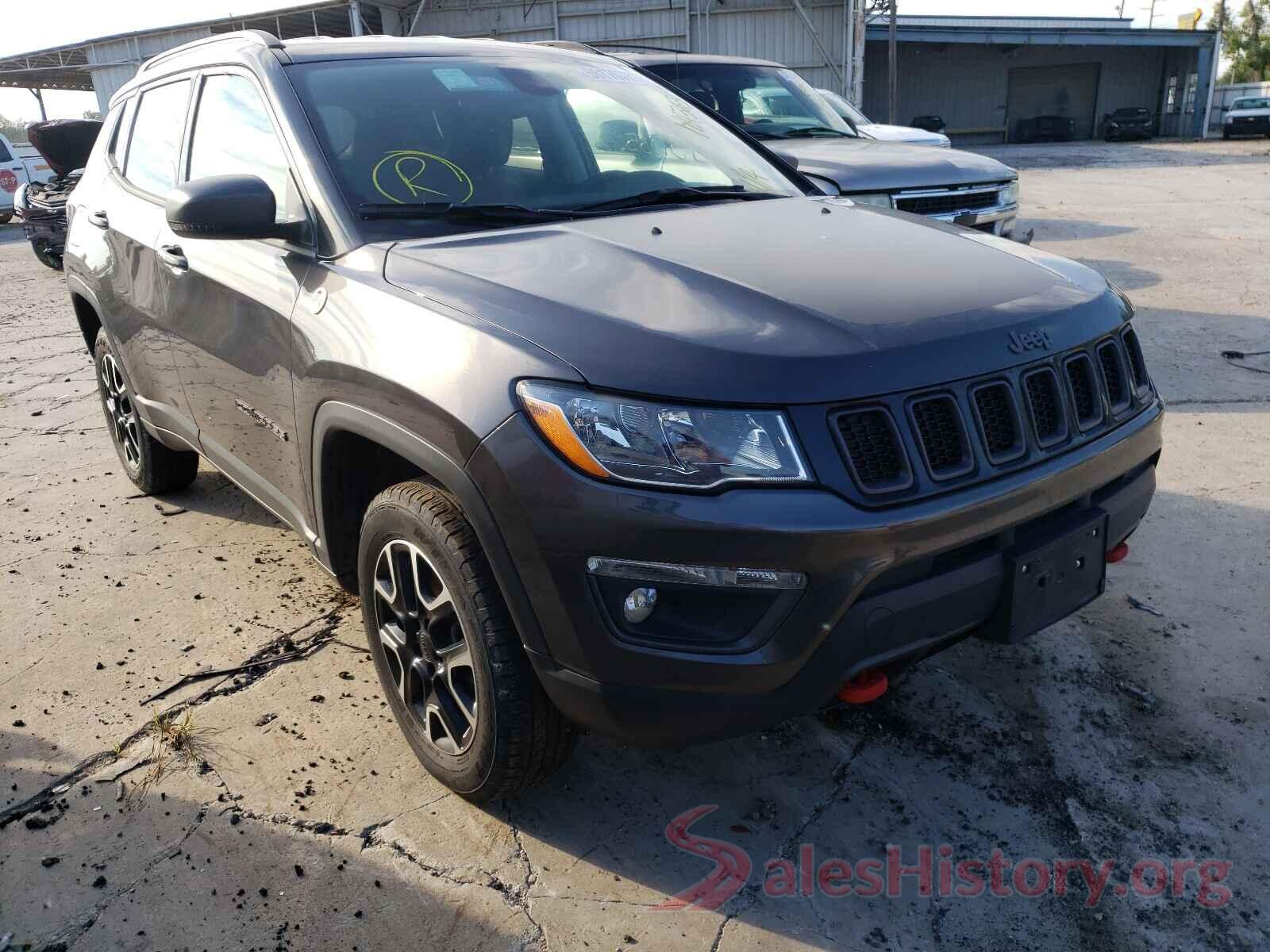 3C4NJDDB3LT184363 2020 JEEP COMPASS