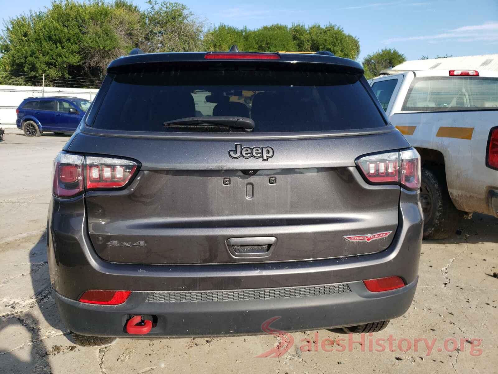 3C4NJDDB3LT184363 2020 JEEP COMPASS