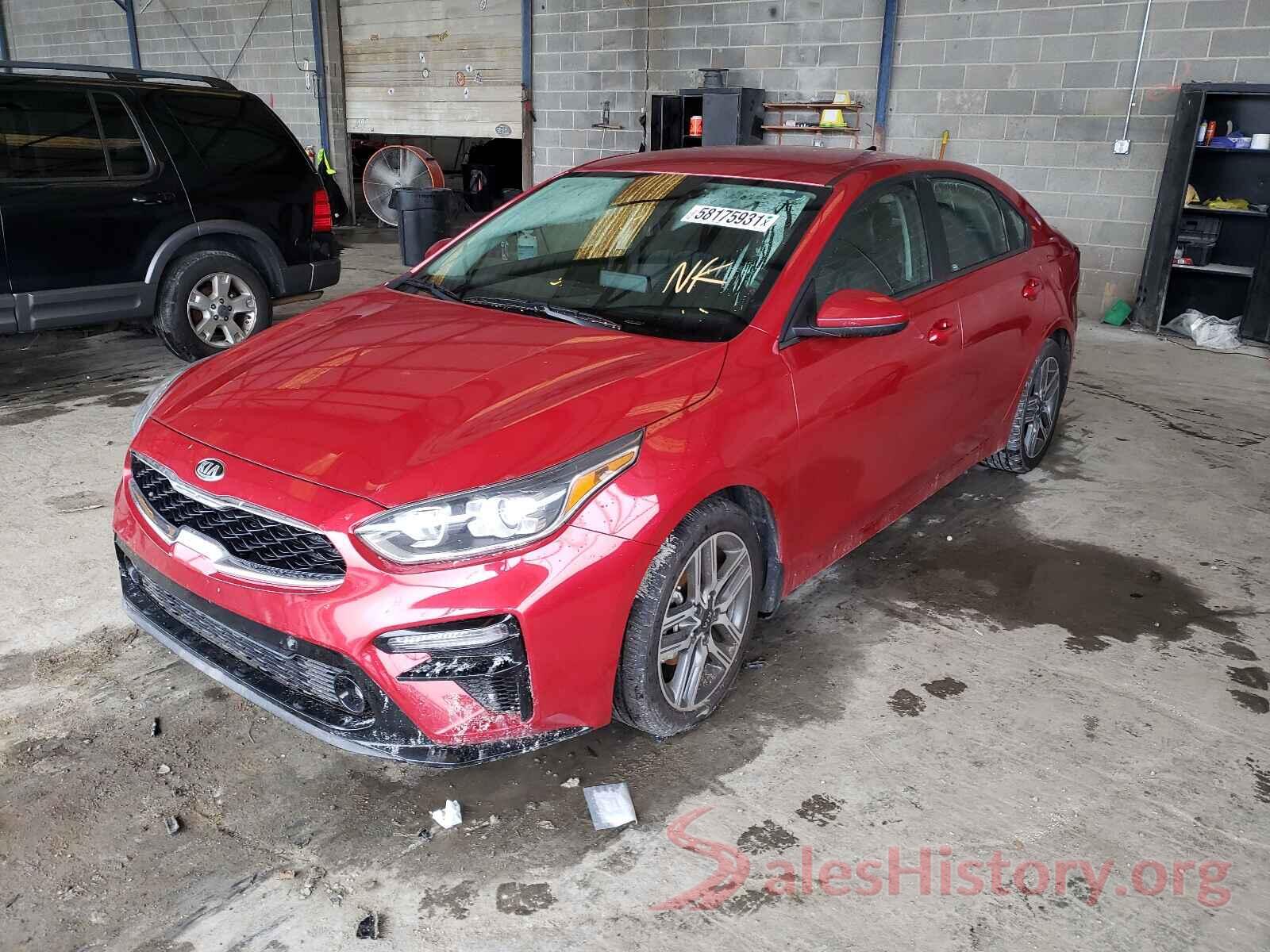 3KPF34ADXKE021068 2019 KIA FORTE