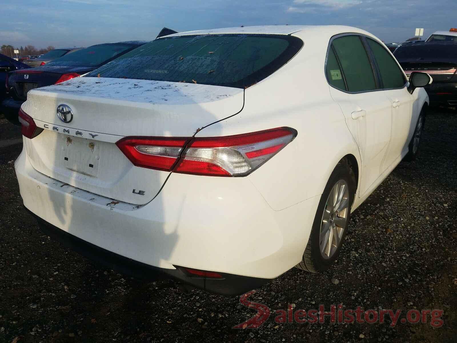 JTNB11HKXJ3001881 2018 TOYOTA CAMRY