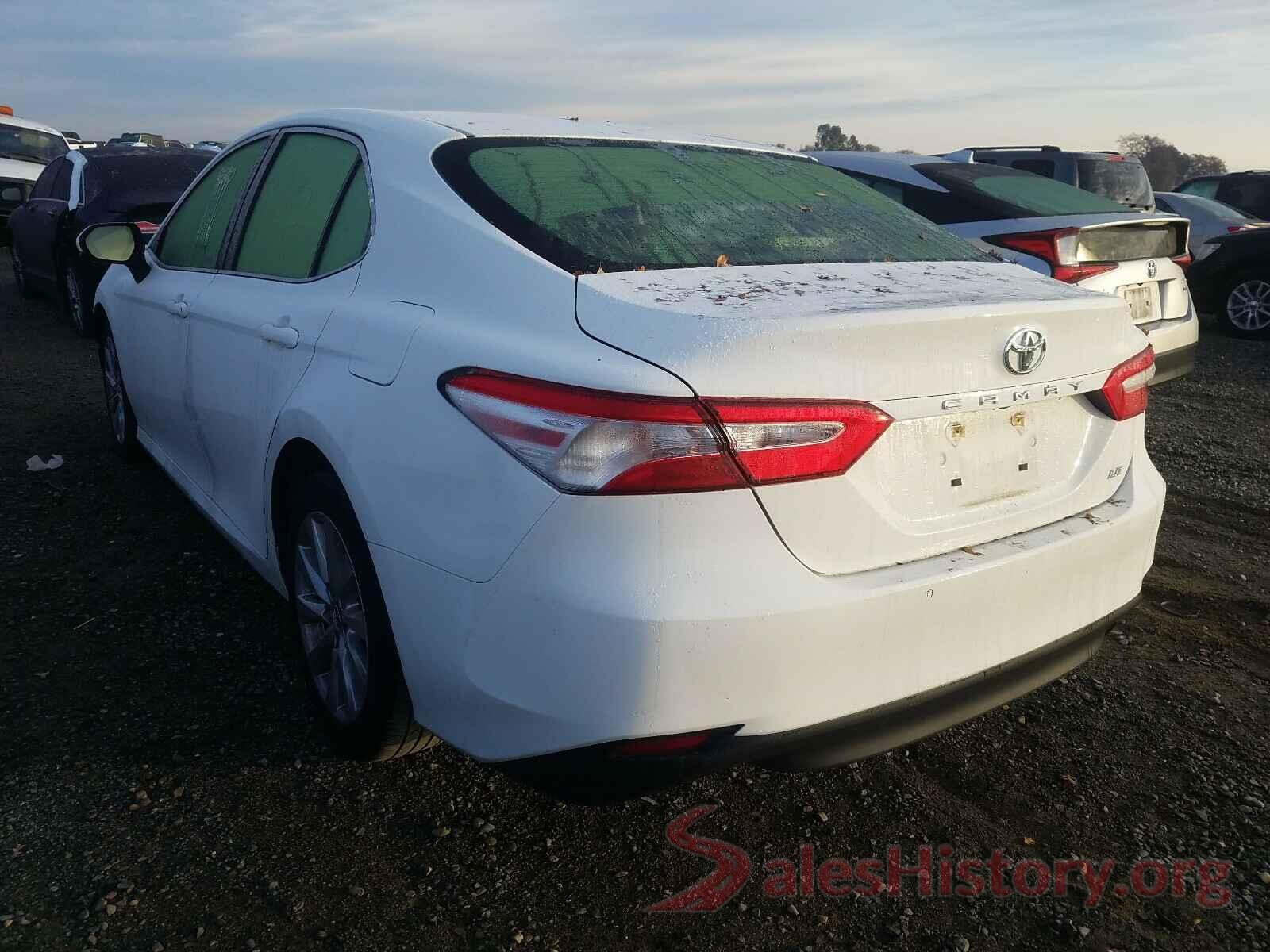 JTNB11HKXJ3001881 2018 TOYOTA CAMRY