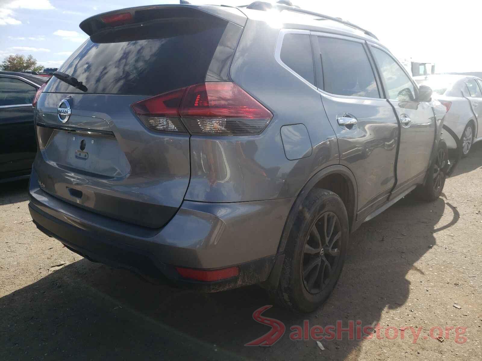 5N1AT2MVXJC758906 2018 NISSAN ROGUE