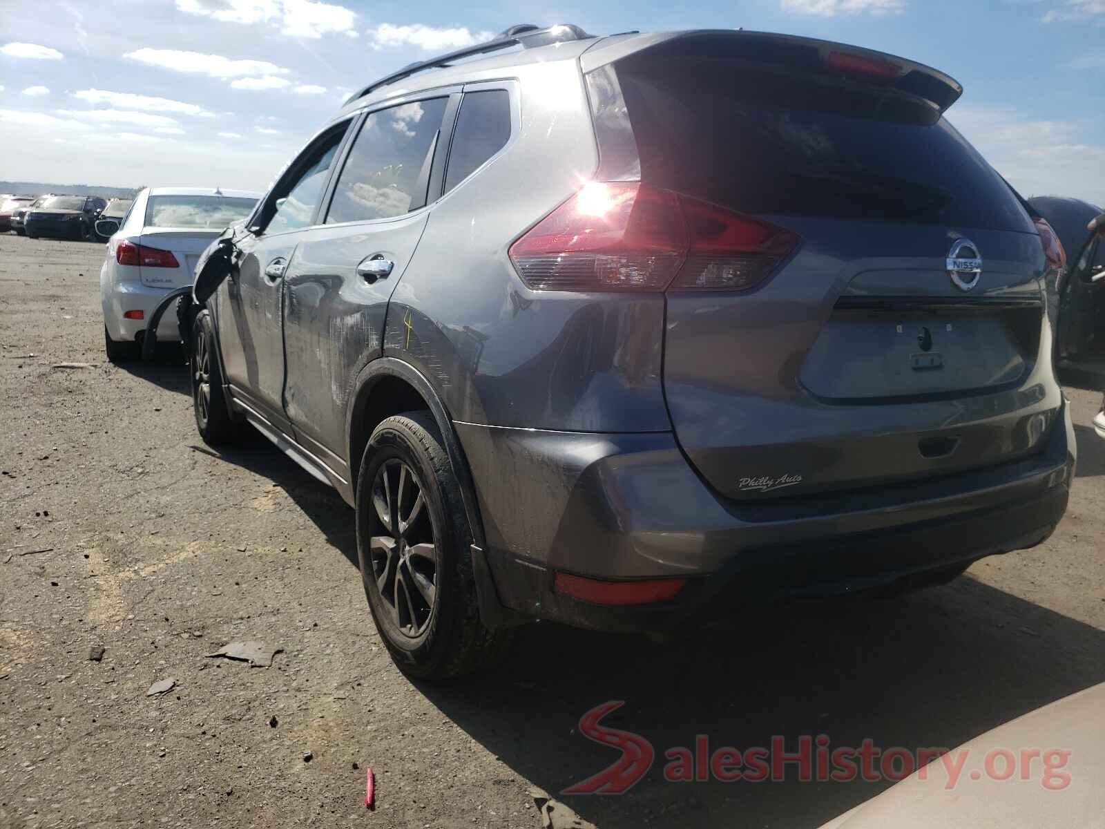 5N1AT2MVXJC758906 2018 NISSAN ROGUE