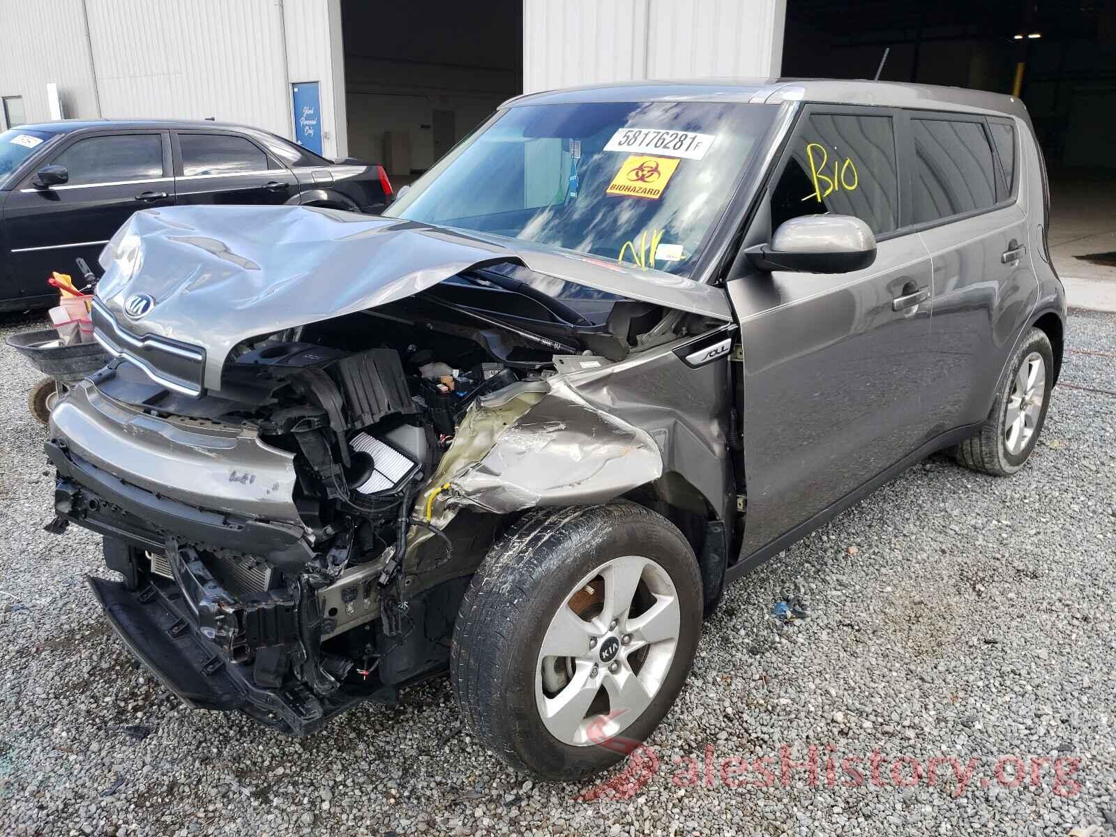 KNDJN2A28J7504550 2018 KIA SOUL