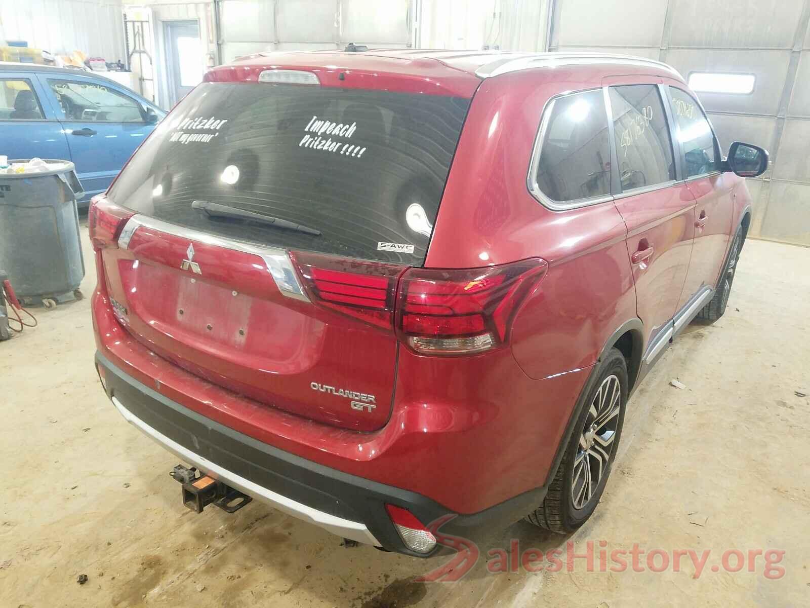 JA4JZ4AX3GZ013256 2016 MITSUBISHI OUTLANDER