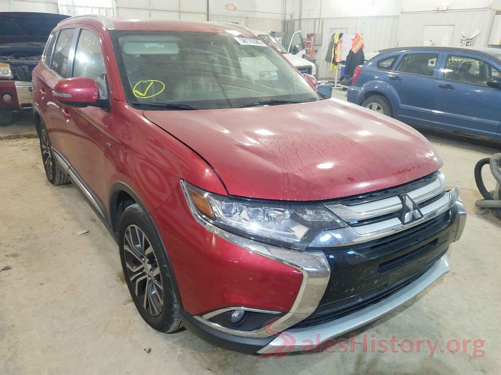 JA4JZ4AX3GZ013256 2016 MITSUBISHI OUTLANDER