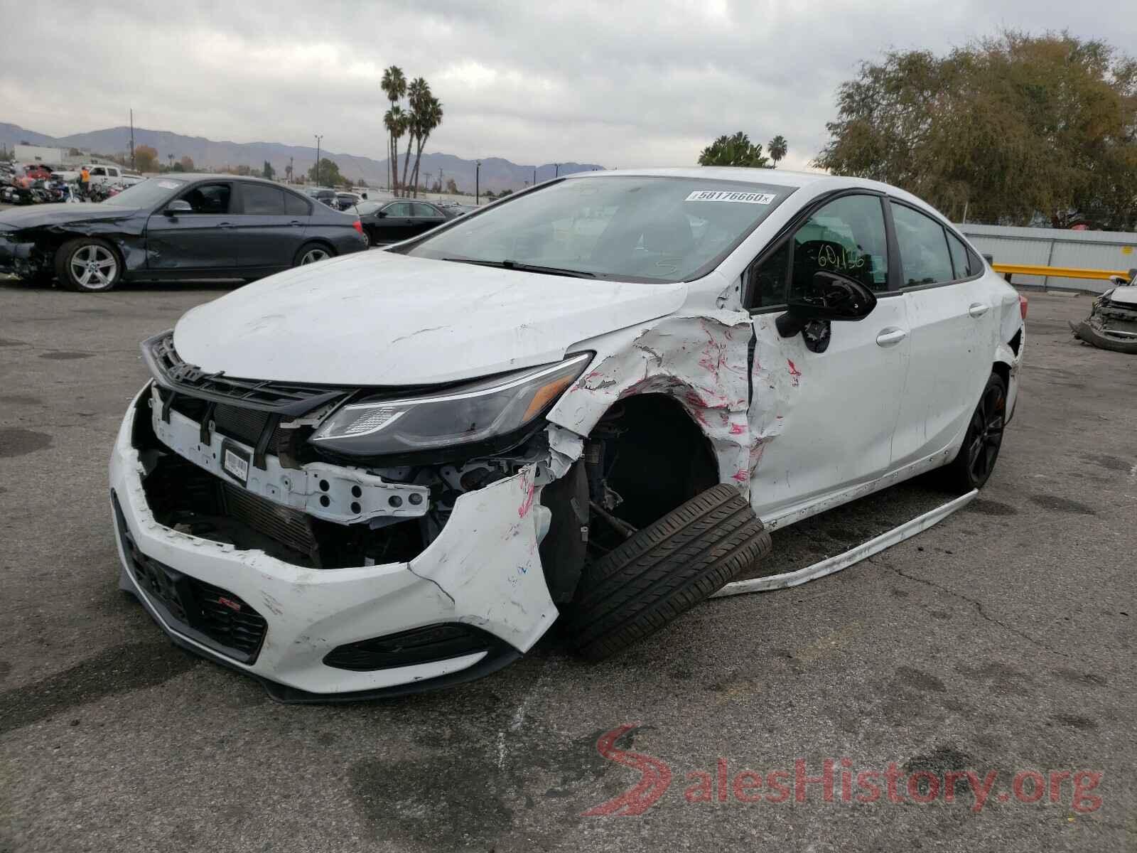 1G1BE5SM8H7261864 2017 CHEVROLET CRUZE