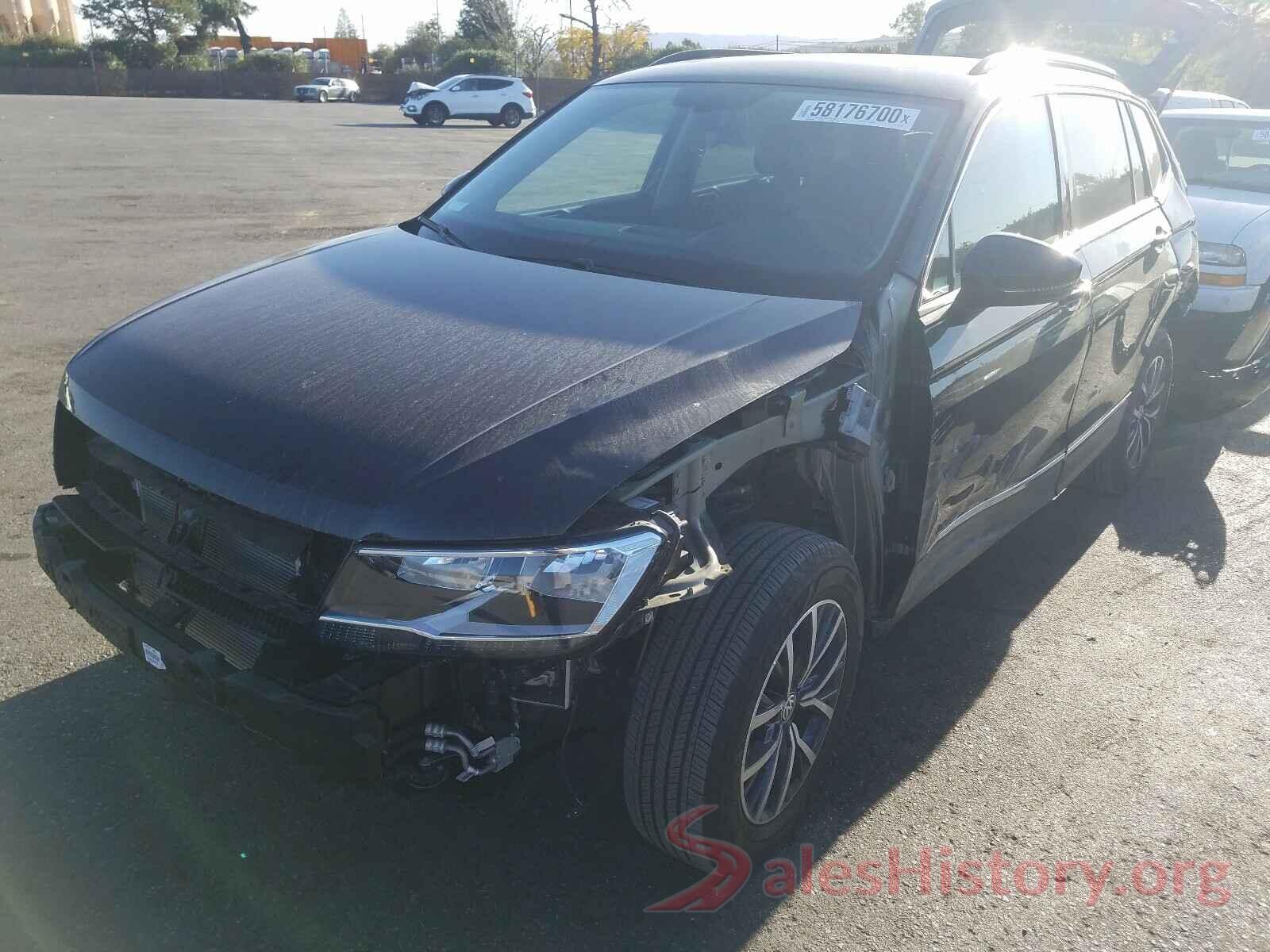 3VV2B7AX7LM067754 2020 VOLKSWAGEN TIGUAN