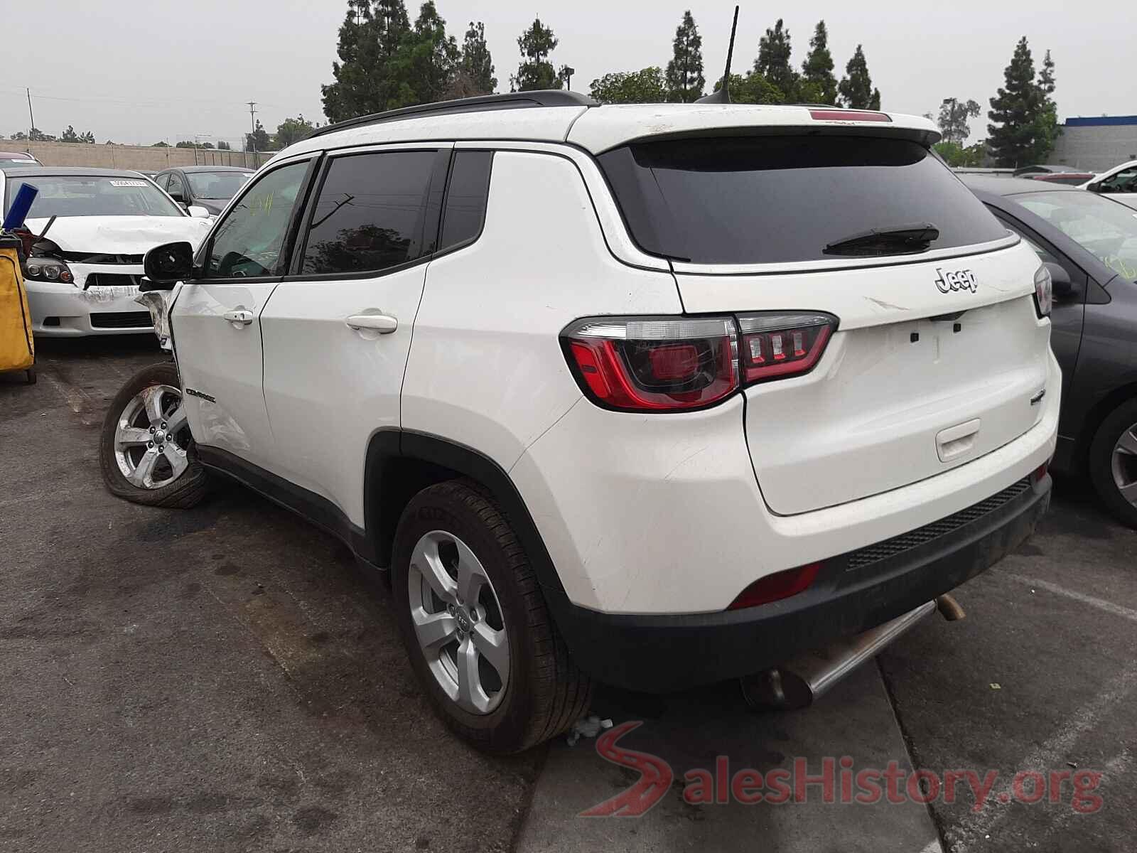 3C4NJCBB0KT614992 2019 JEEP COMPASS