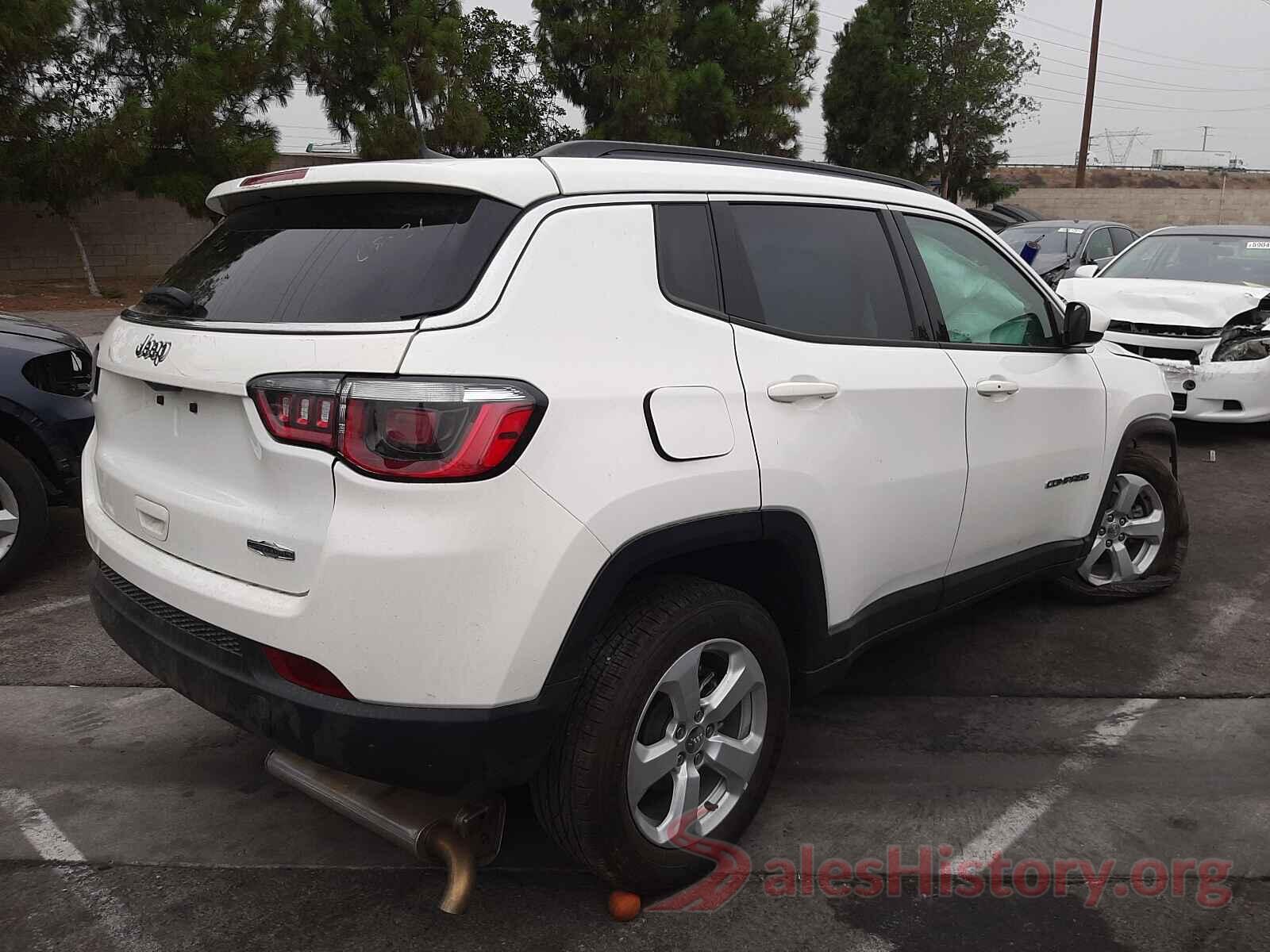 3C4NJCBB0KT614992 2019 JEEP COMPASS