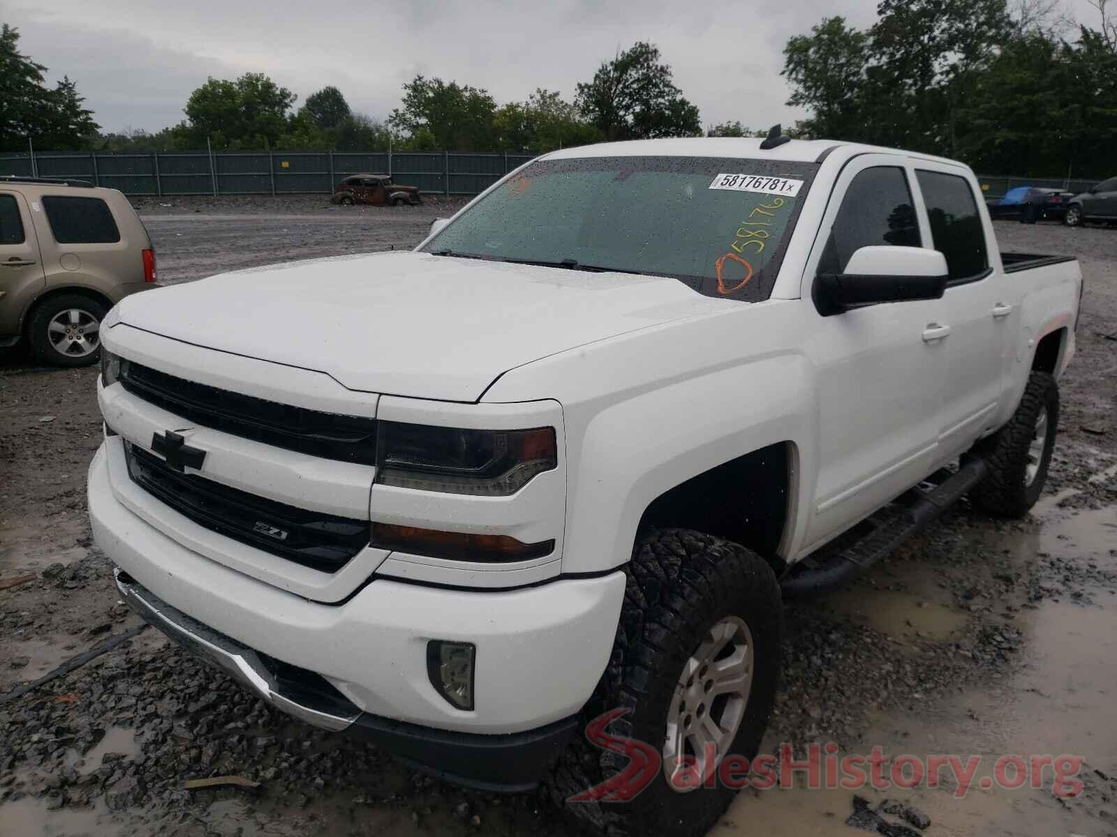 3GCUKREC8GG270666 2016 CHEVROLET SILVERADO