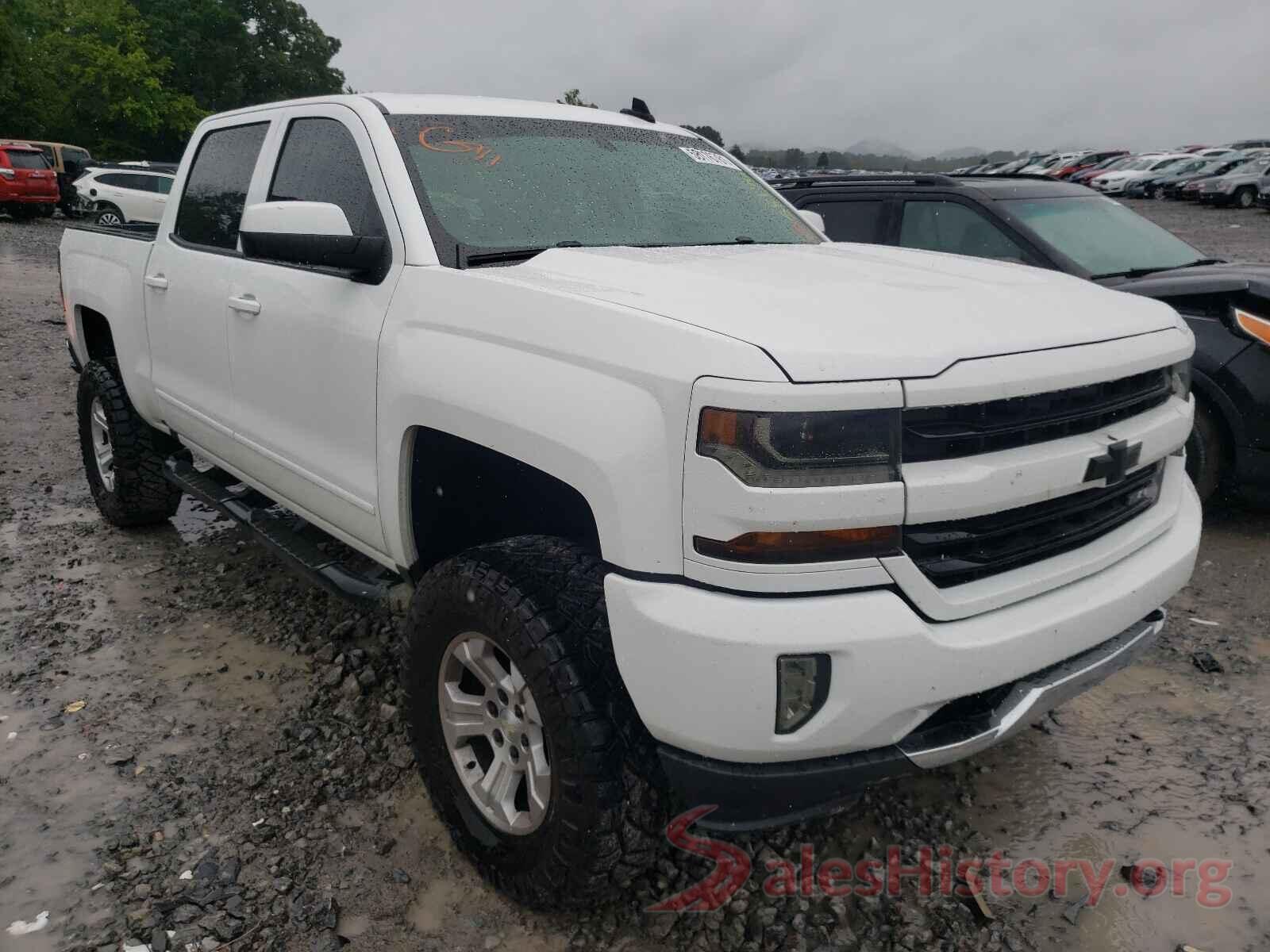 3GCUKREC8GG270666 2016 CHEVROLET SILVERADO