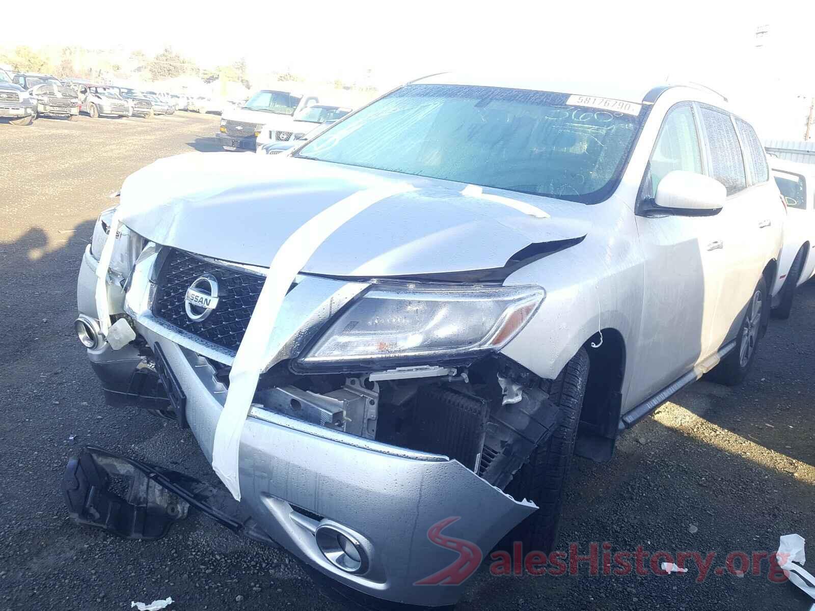 5N1AR2MN9GC644113 2016 NISSAN PATHFINDER