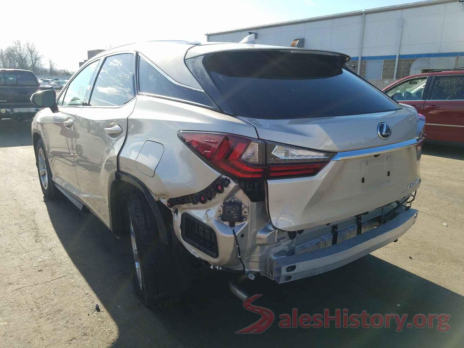 2T2BZMCA7KC186876 2019 LEXUS RX350