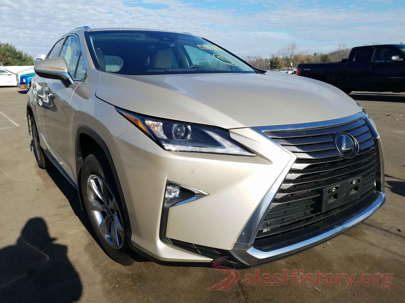 2T2BZMCA7KC186876 2019 LEXUS RX350