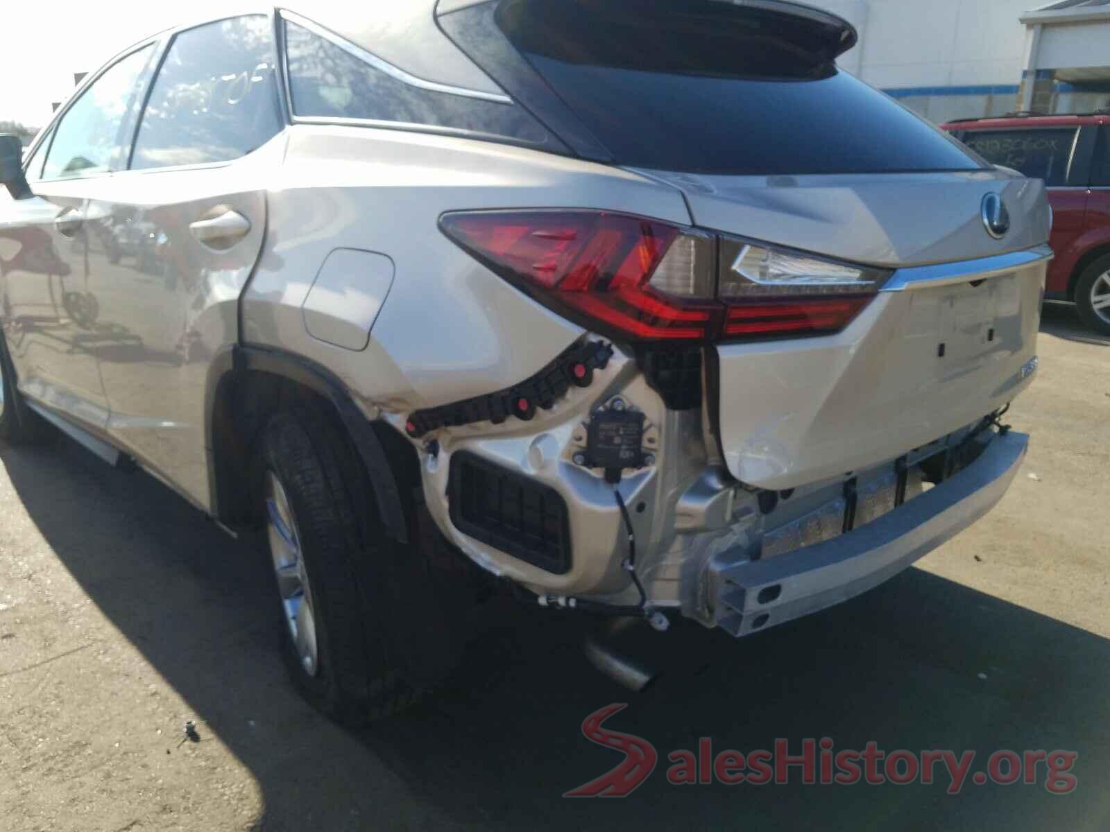 2T2BZMCA7KC186876 2019 LEXUS RX350