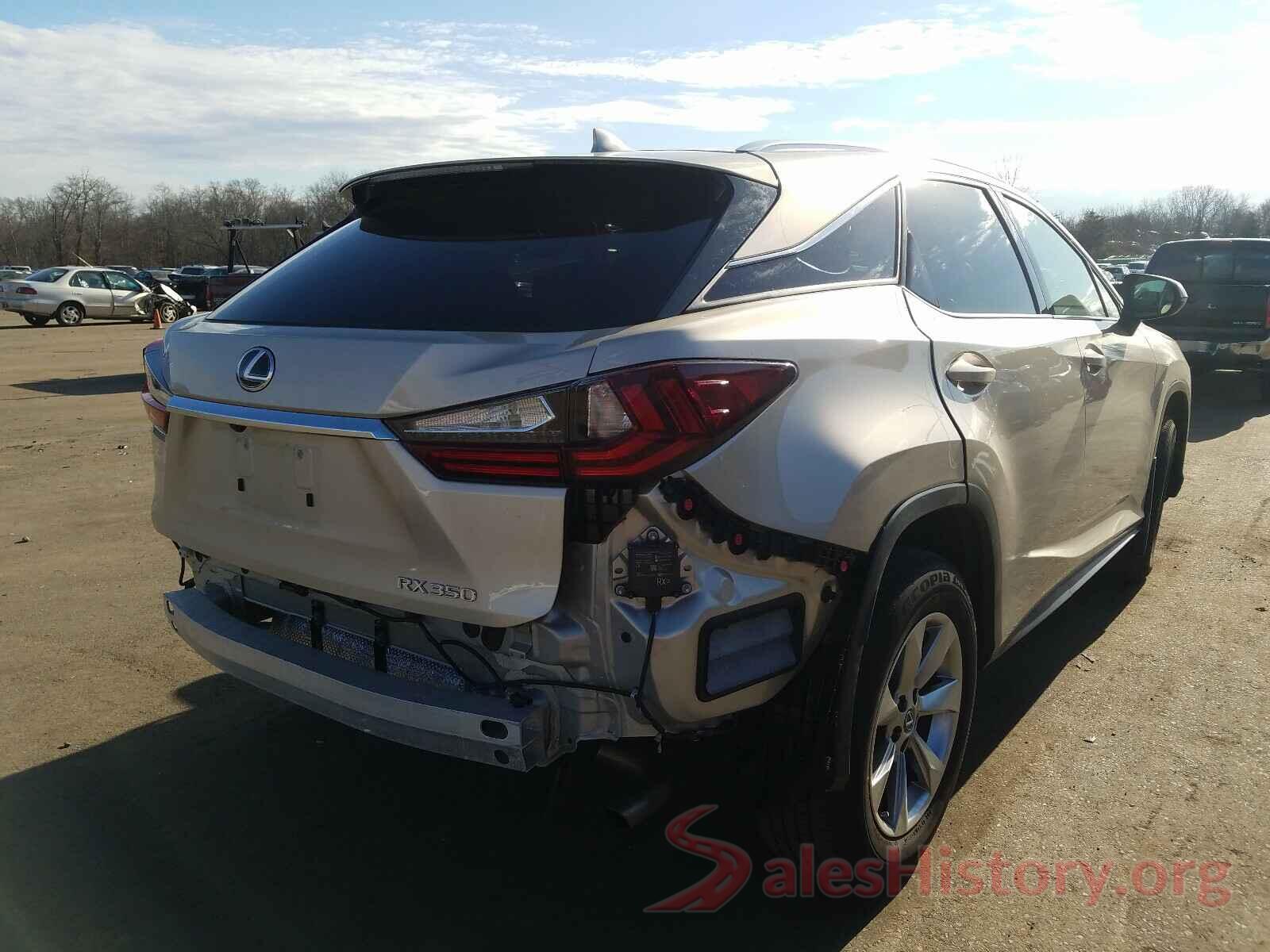 2T2BZMCA7KC186876 2019 LEXUS RX350