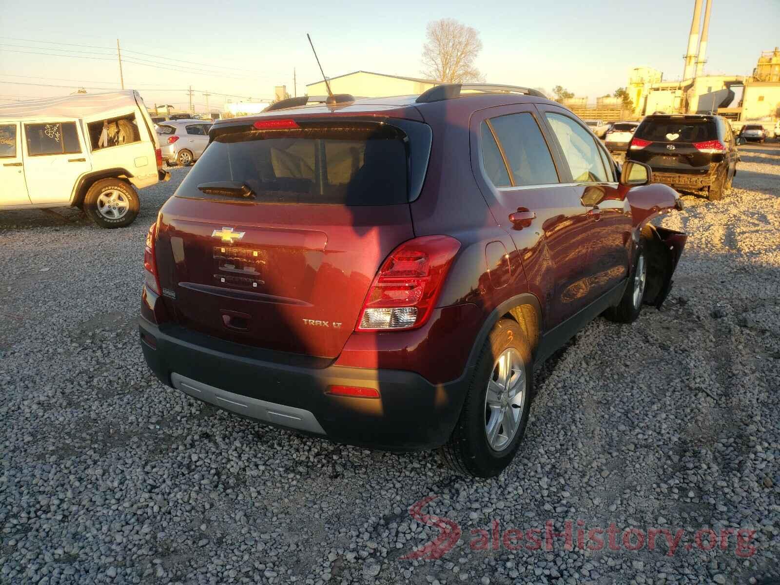 3GNCJLSB9GL279737 2016 CHEVROLET TRAX