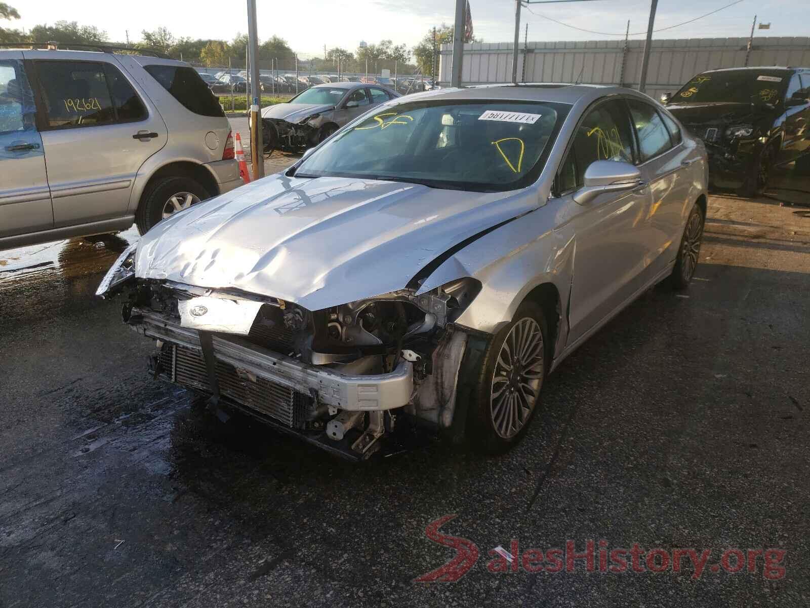 3FA6P0K91HR158883 2017 FORD FUSION