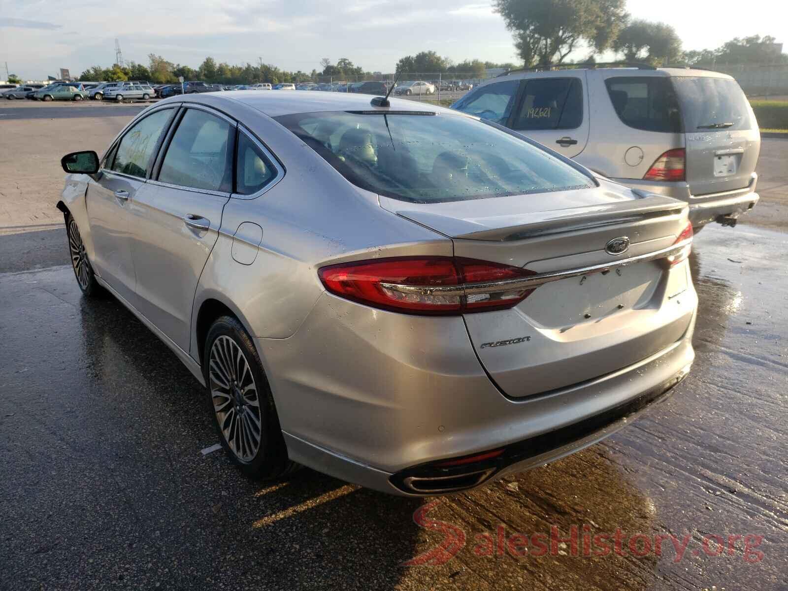 3FA6P0K91HR158883 2017 FORD FUSION