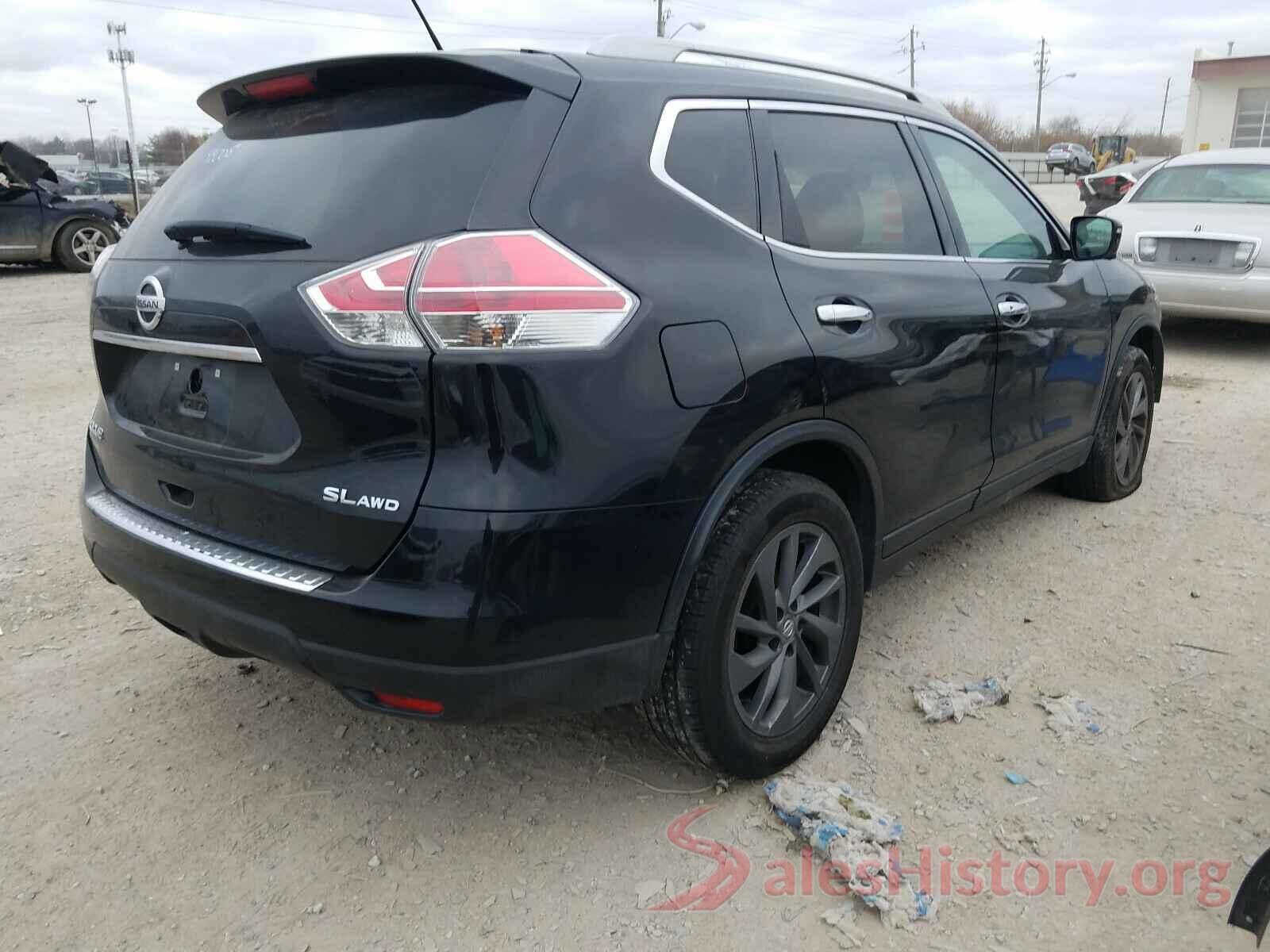 5N1AT2MV1GC900908 2016 NISSAN ROGUE