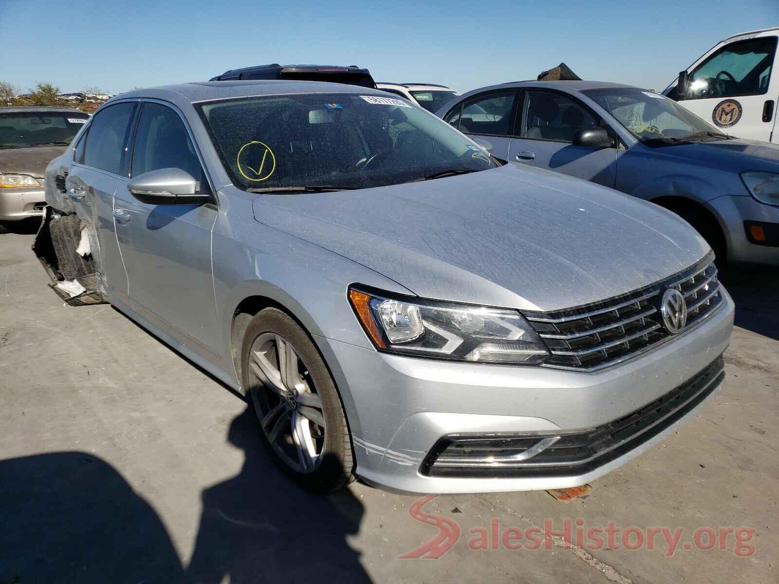 1VWBT7A33HC050075 2017 VOLKSWAGEN PASSAT