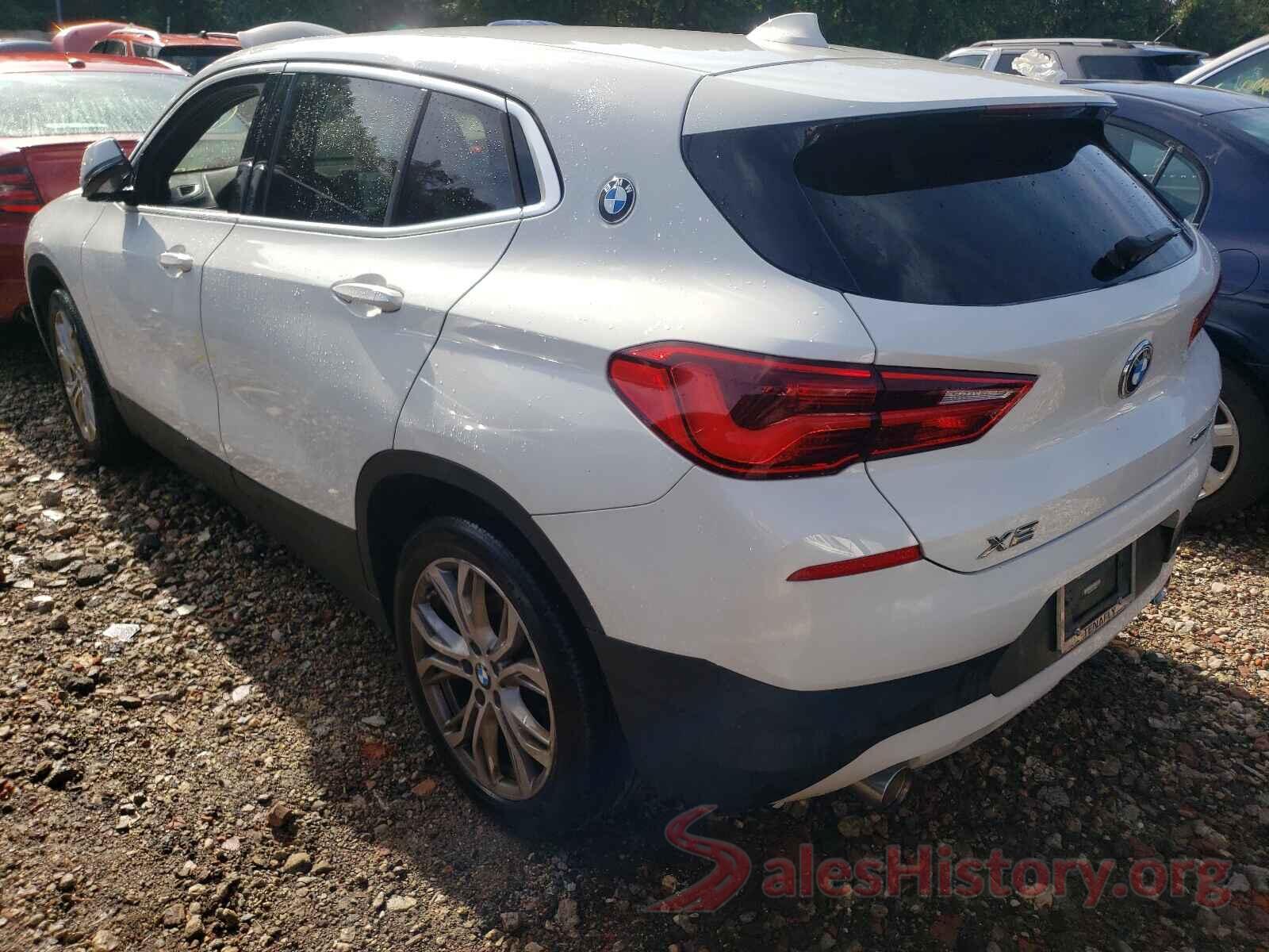 WBXYJ5C32JEF80722 2018 BMW X2