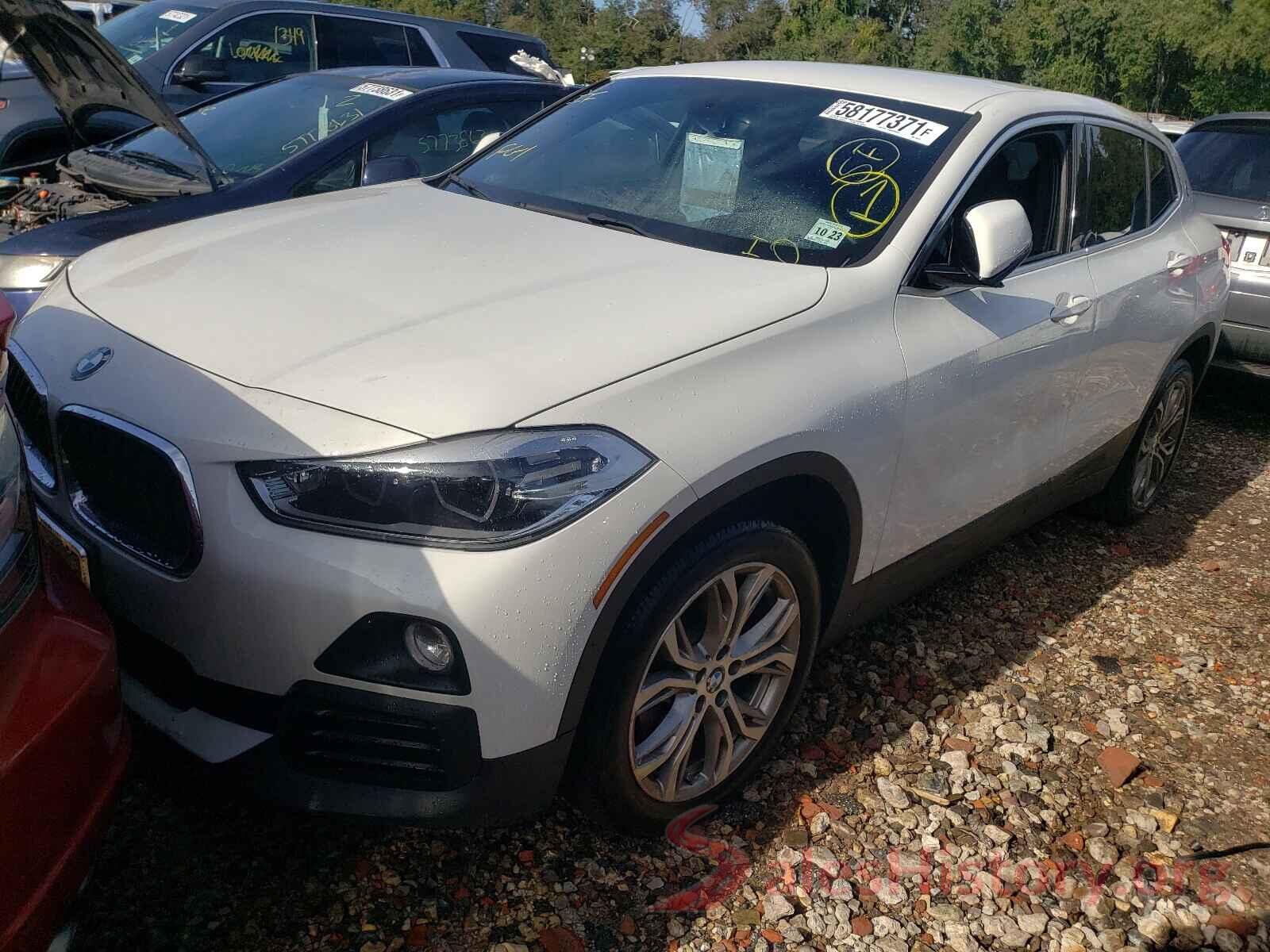 WBXYJ5C32JEF80722 2018 BMW X2